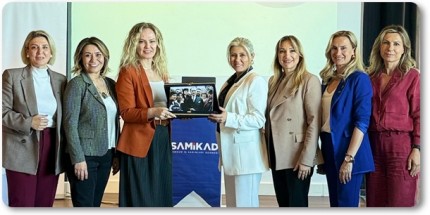 Samsun İş Kadınları Ulusal Arenada: SAMİKAD, GİFED Ailesine Katıldı
